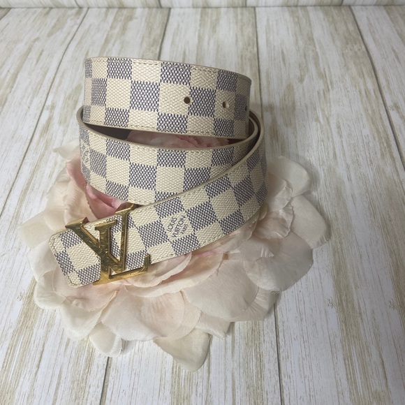 Louis Vuitton Damier Azure Belt - Picture 2 of 5